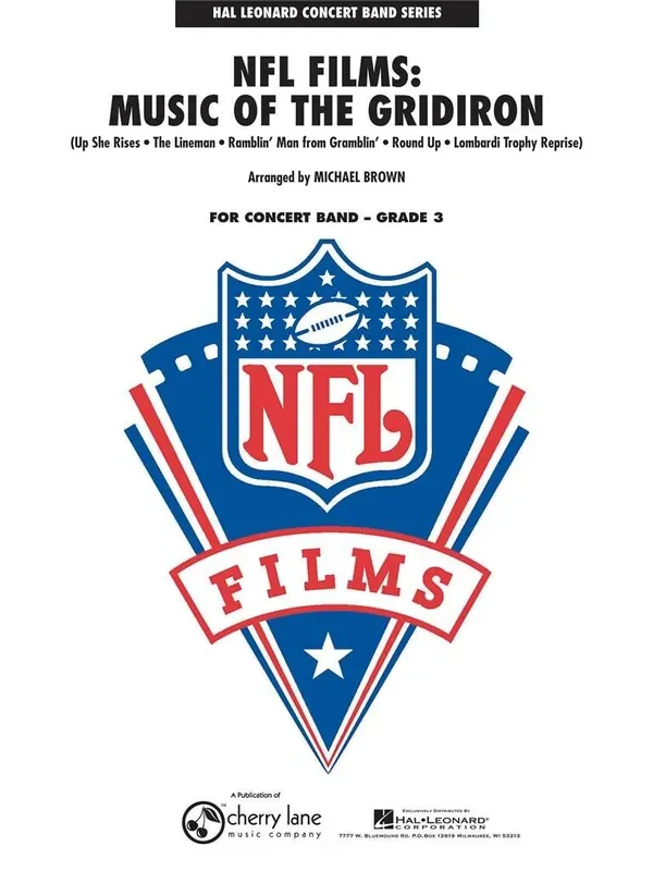 David Robidoux NFL Films Music of the Gridiron (Arr. Michael Brown) Blasorchester