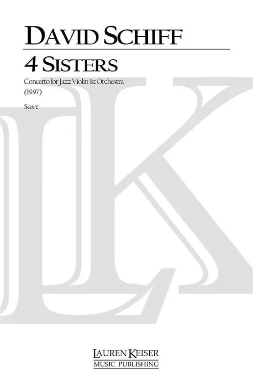David Schiff 4 Sisters Orchester mit Solo