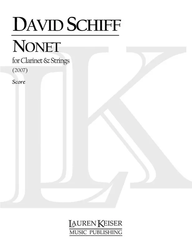 David Schiff Nonet Kammerensemble