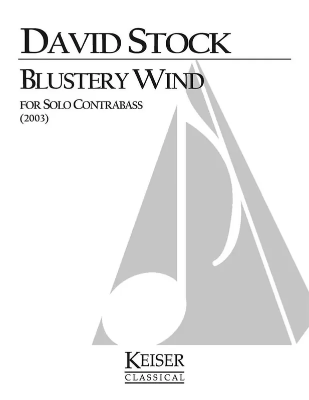David Stock Blustery Wind Kontrabass Solo