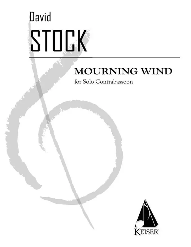 David Stock Mourning Wind Fagott Solo