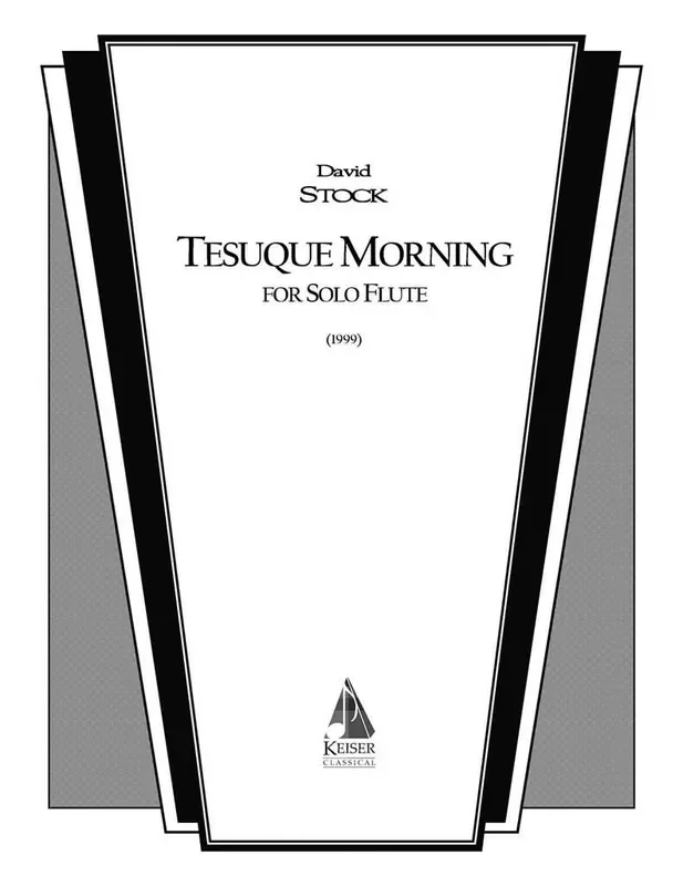 David Stock Tesuque Morning Flöte Solo