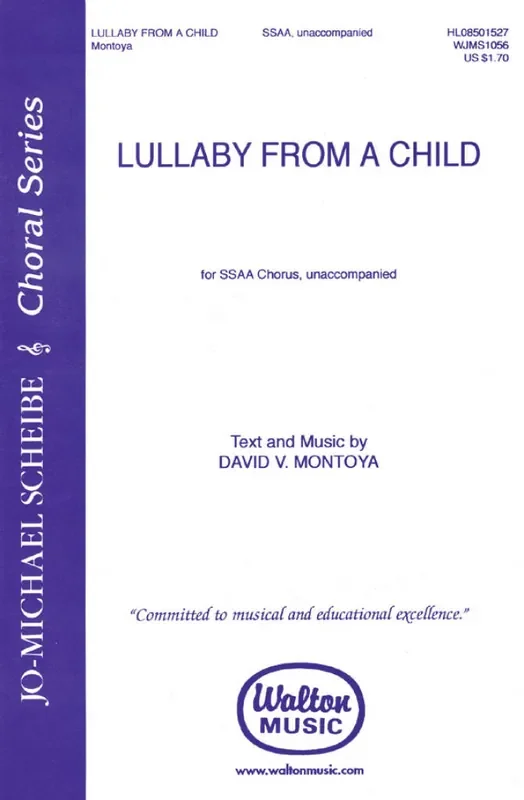 David V. Montoya Lullaby from a Child Frauenchor A cappella