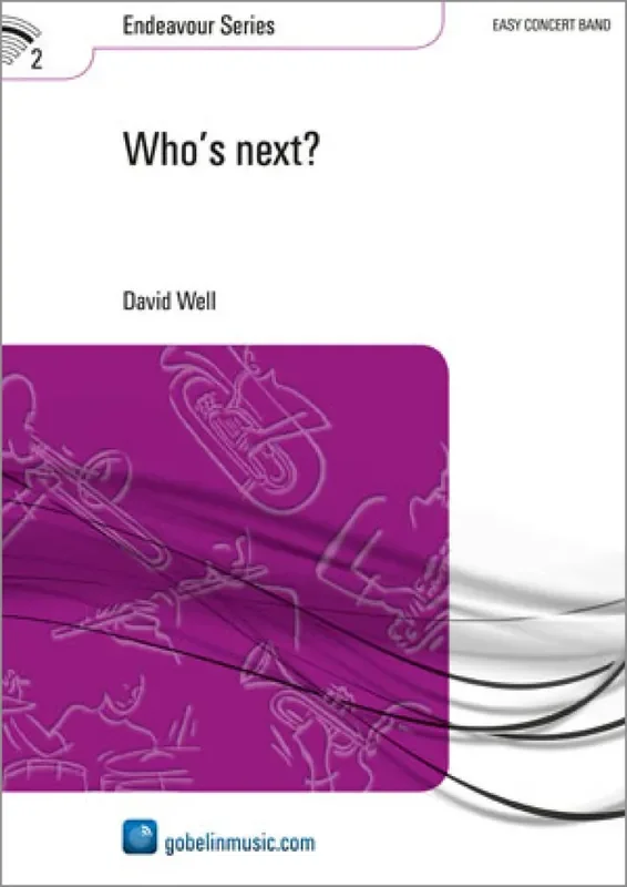 David Well Who‘s next? Blasorchester