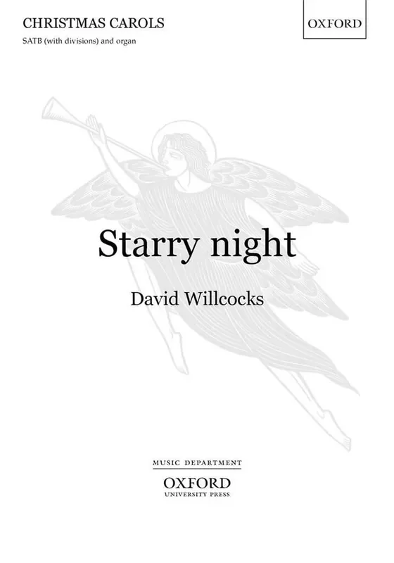 David Willcocks Starry night Gemischter Chor mit Begleitung