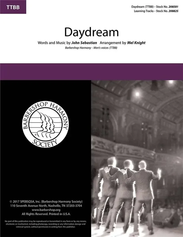 Daydream (Arr. Mel Knight) Männerchor A cappella