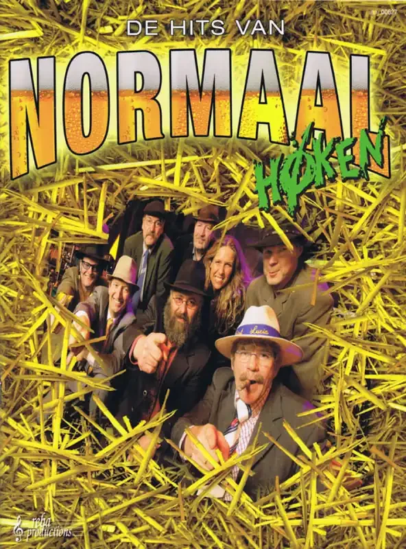 De Hits Van Normaal Klavier, Gesang, Gitarre (Songbooks)