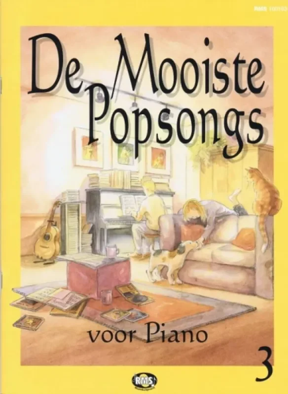 De Mooiste Popsongs Voor Piano 3 Klavier Solo