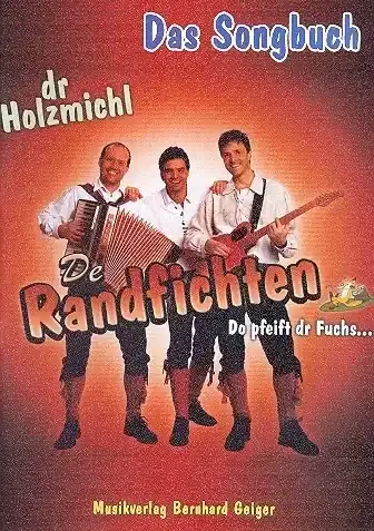 De Randfichten Das Songbuch