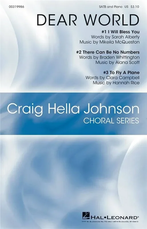 Dear World Gemischter Chor mit Begleitung