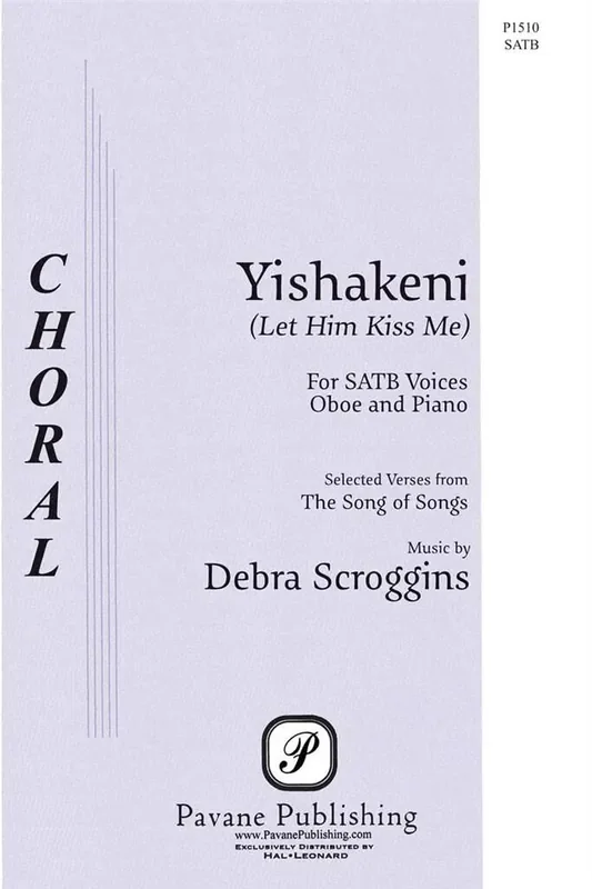 Debra Scroggins Yishakeni Gemischter Chor mit Begleitung