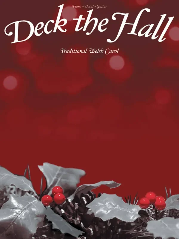 Deck the Hall Klavier, Gesang, Gitarre (Songbooks)
