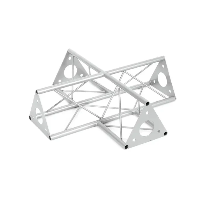 Decotruss SAC-41 Kreuzung 4-Weg silber