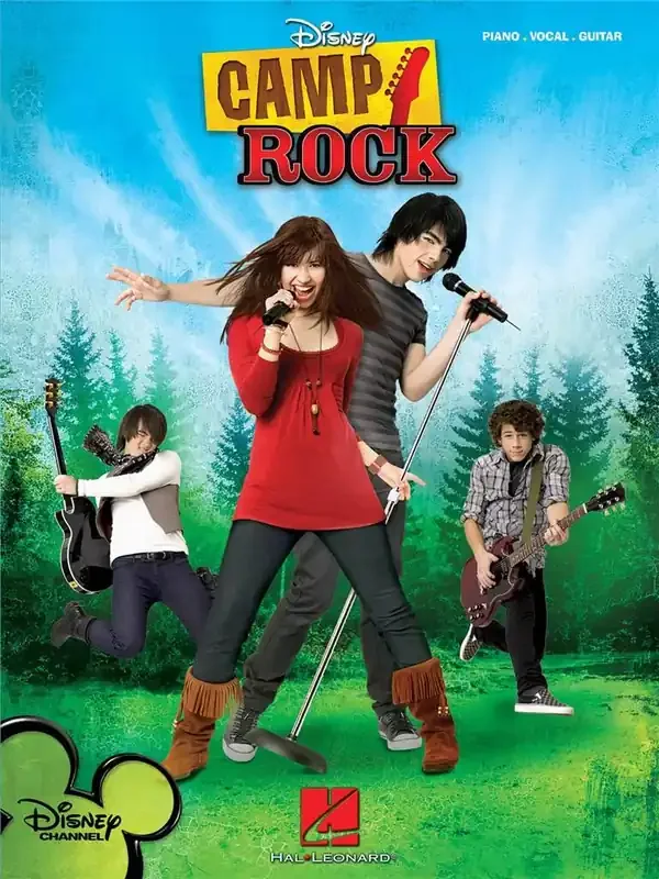 Demi Lovato Camp Rock Klavier, Gesang, Gitarre (Songbooks)
