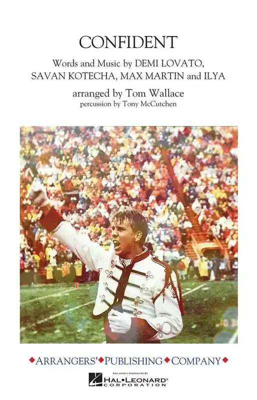 Demi Lovato Confident (Arr. Tom Wallace) Marching Band