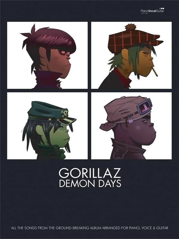 Demon Days Klavier, Gesang, Gitarre (Songbooks)