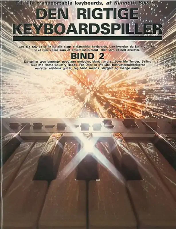 Den Rigtige Keyboardspiller 4