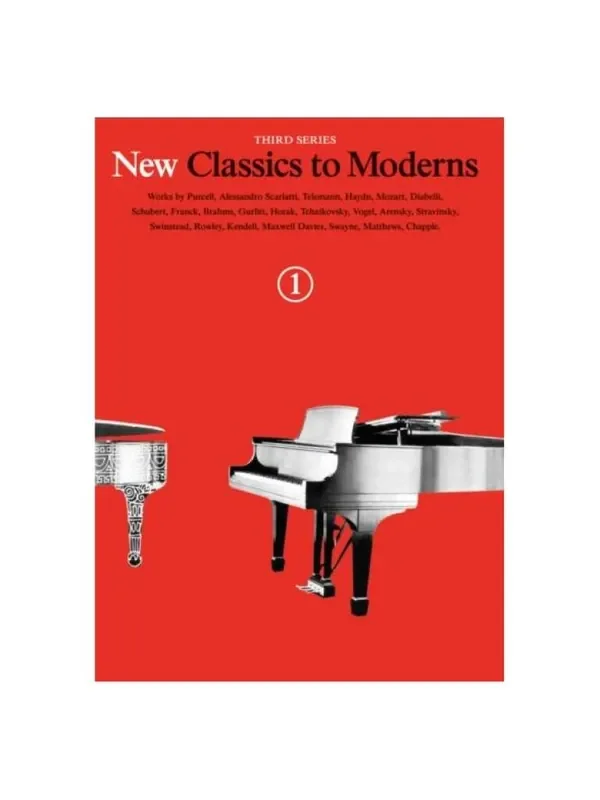 Denes Agay New Classics to Moderns Book 1 Klavier Solo