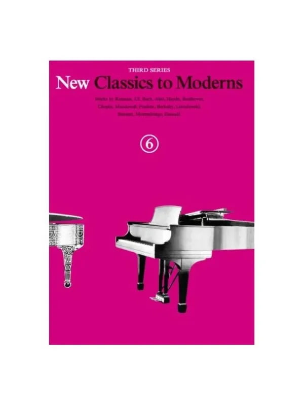 Denes Agay New Classics to Moderns Book 6 Klavier Solo