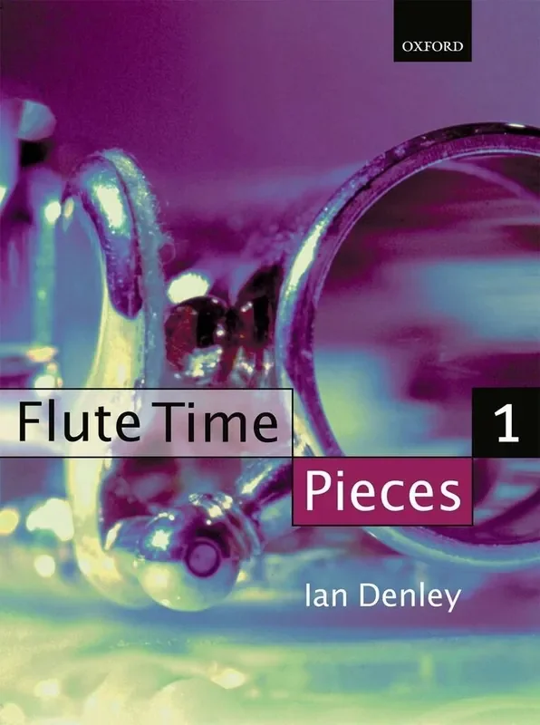 Denley Flute Time Pieces 1 Flöte mit Begleitung