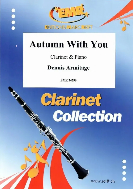 Dennis Armitage Autumn With You Klarinette mit Begleitung