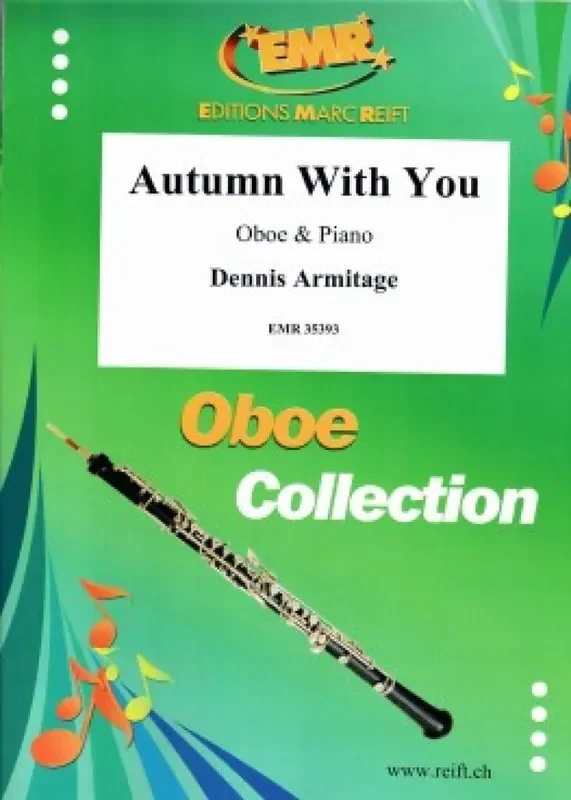Dennis Armitage Autumn With You Oboe mit Begleitung