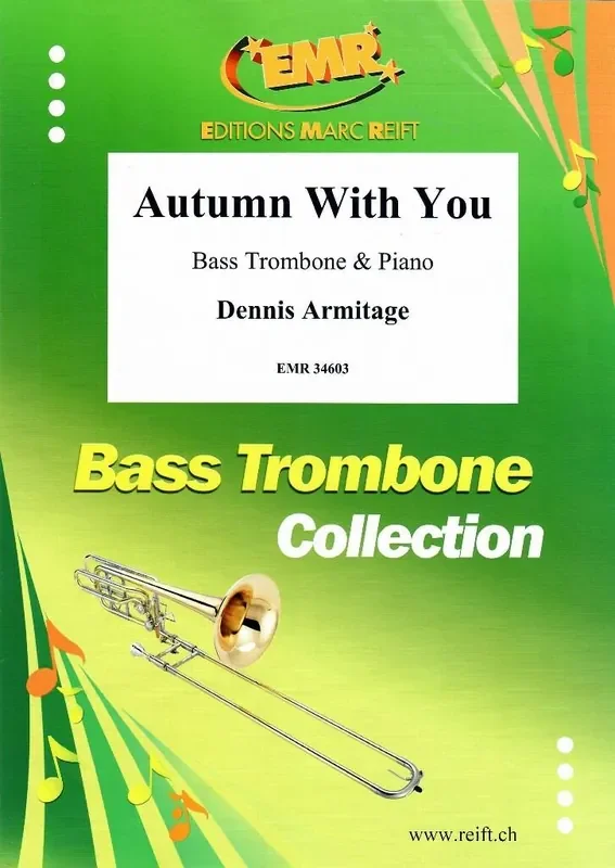 Dennis Armitage Autumn With You Posaune mit Begleitung