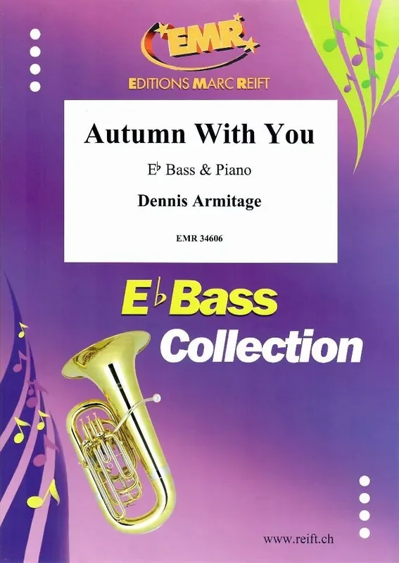 Dennis Armitage Autumn With You Tuba mit Begleitung
