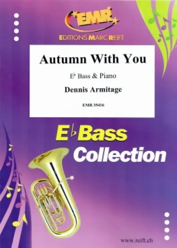 Dennis Armitage Autumn With You Tuba mit Begleitung