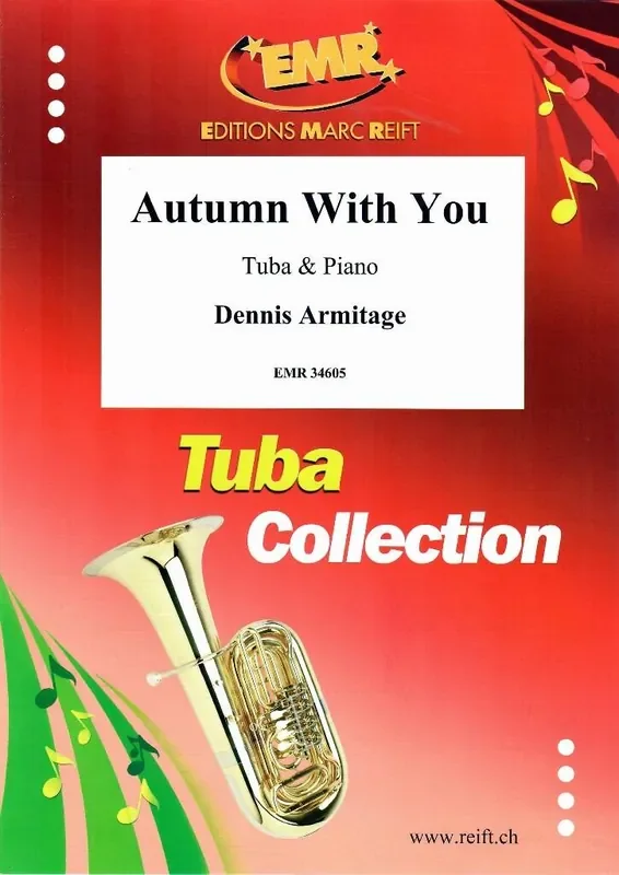 Dennis Armitage Autumn With You Tuba mit Begleitung
