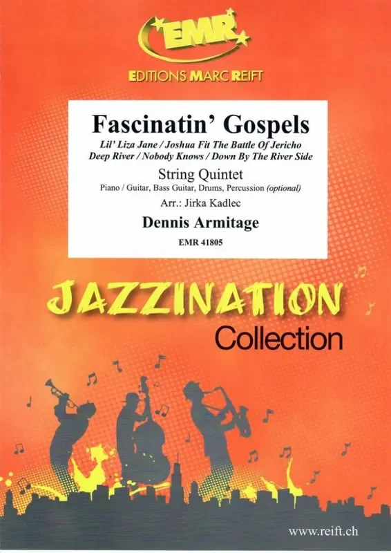Dennis Armitage Fascinatin‘ Gospels (Arr. Jirka Kadlec) Streichquartett