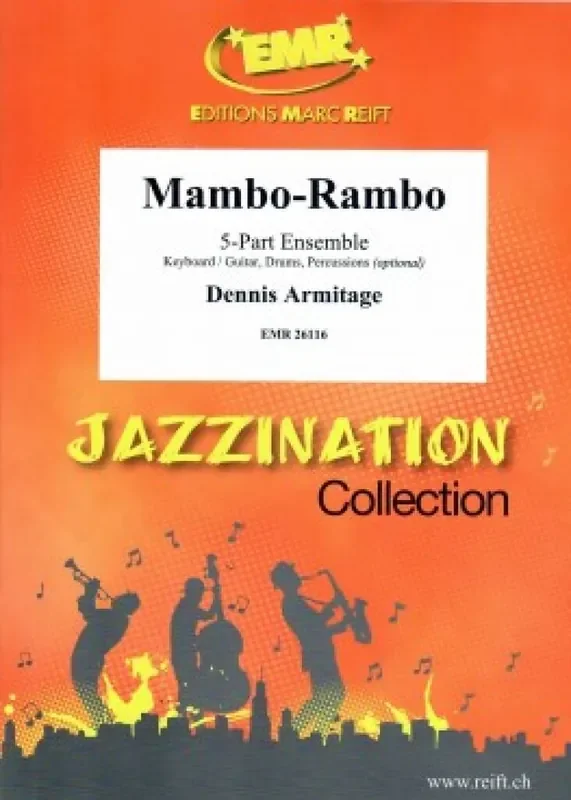 Dennis Armitage Mambo-Rambo Blasorchester mit Solo