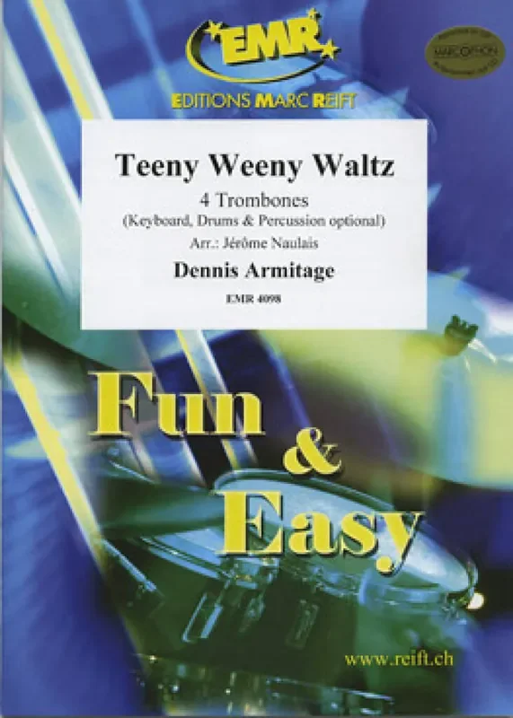 Dennis Armitage Teeny Weeny Waltz (Arr. Jérôme Naulais) Posaune Ensemble