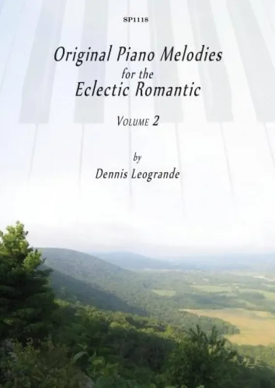 Dennis Leogrande Oringinal Piano Melodies For Eclectic Ro Vol.2 Klavier Solo