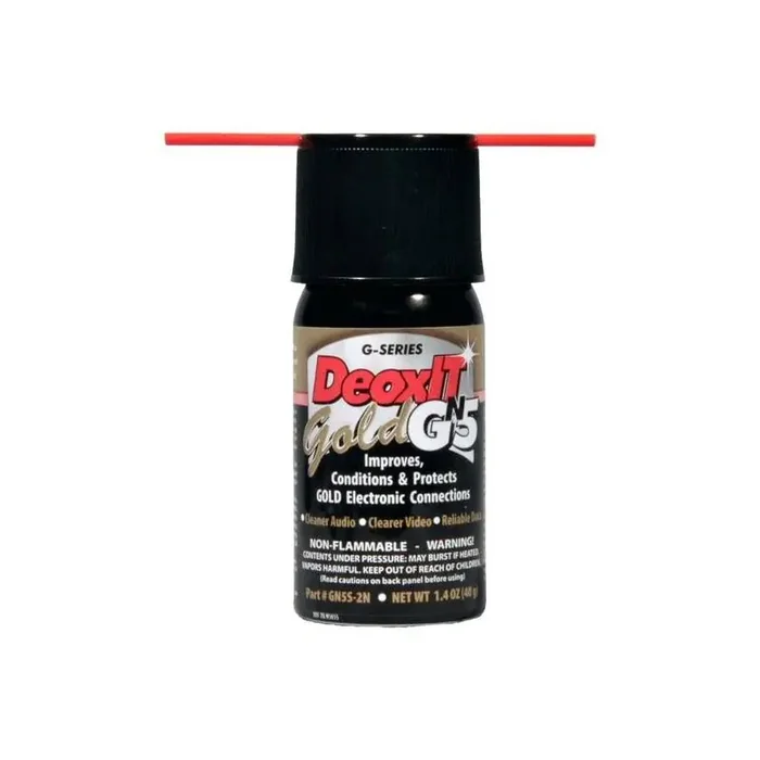 DeoxIT GOLD GN5S Mini-Spray NON-FLAMMABLE 5% solution, 40gr.
