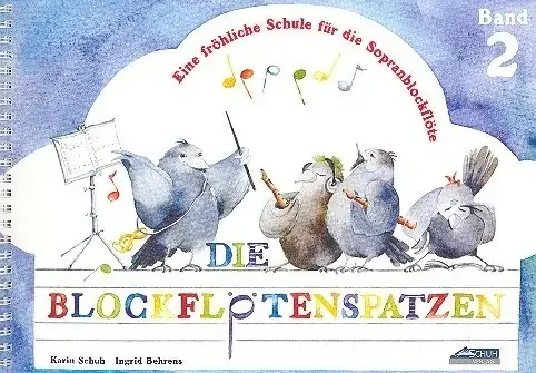 Der Blockflötenspatz Band 2