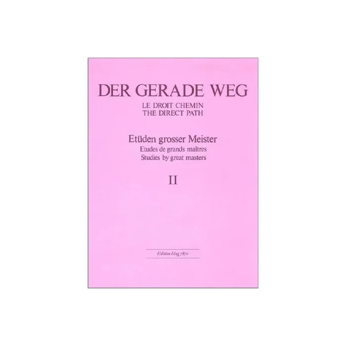 Der gerade Weg Band 2 Etüden