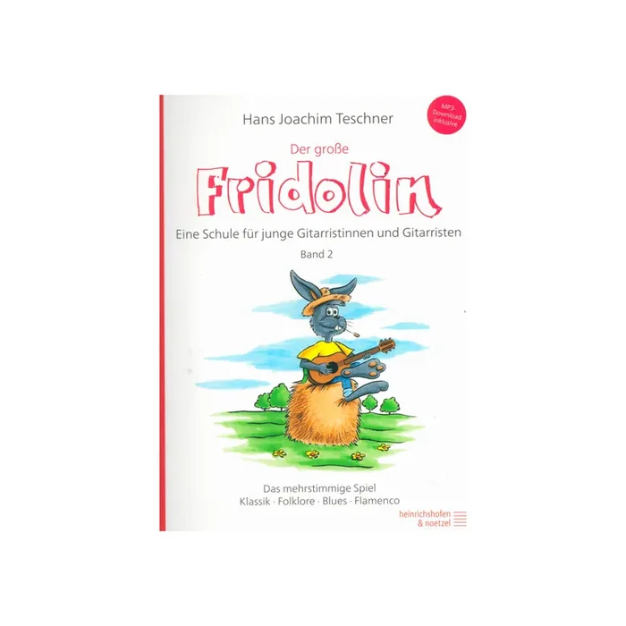 Der große Fridolin (+mp3)