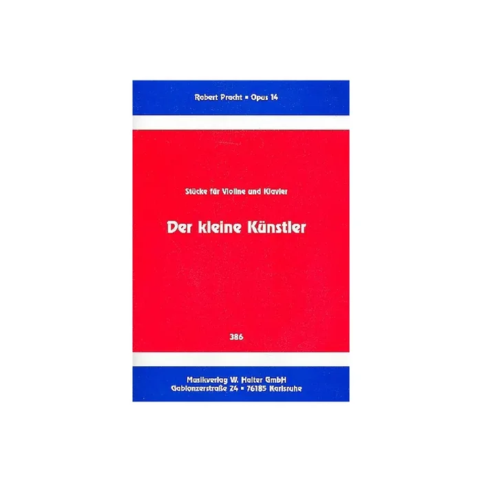 Der kleine Künstler op.14 Stücke