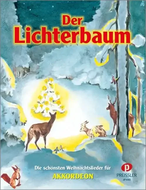 Der Lichterbaum Weihnachtslieder – B-Ware