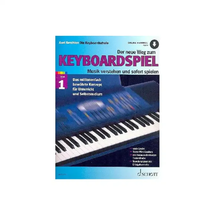 Der neue Weg zum Keyboardspiel Band 1 (+Online Audio)