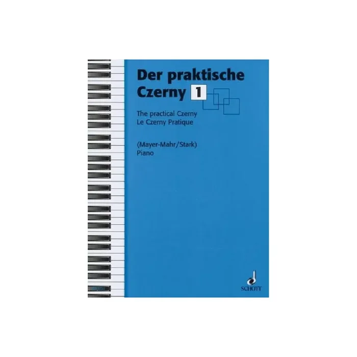 Der praktische Czerny Band 1