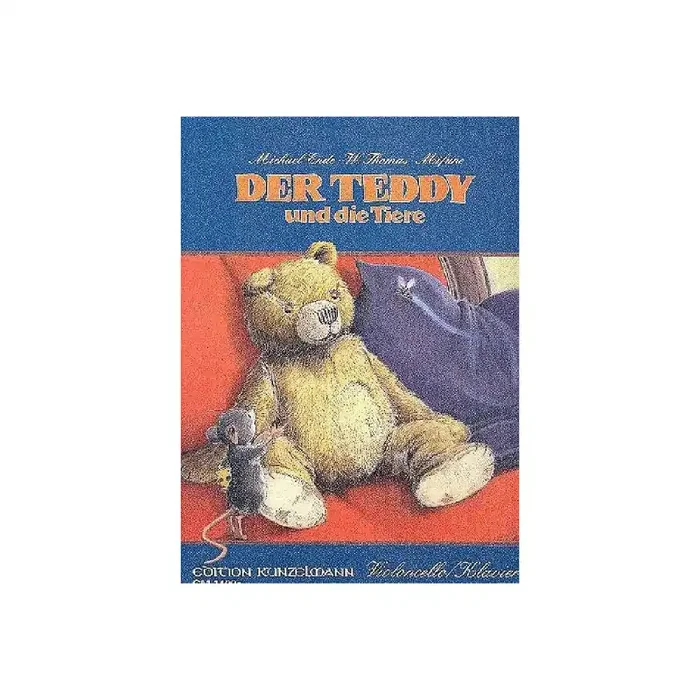 Der Teddy und die Tiere