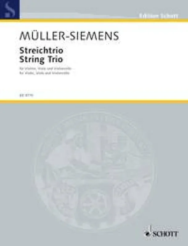 Detlev Mueller-Siemens String trio Streichtrio