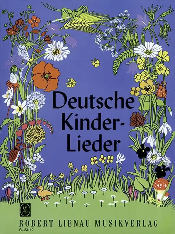 Deutsche Kinderlieder (Arr. Richard Krentzlin) Klavier Solo