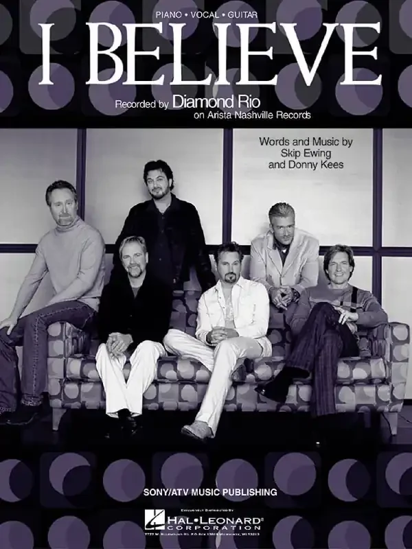 Diamond Rio I Believe Gesang mit Klavier