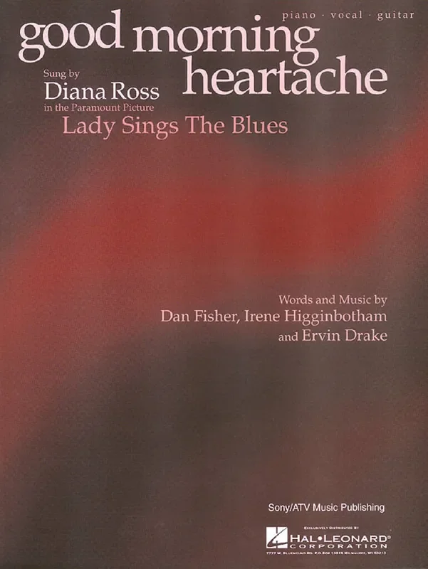 Diana Ross Good Morning Heartache Klavier, Gesang, Gitarre (Songbooks)