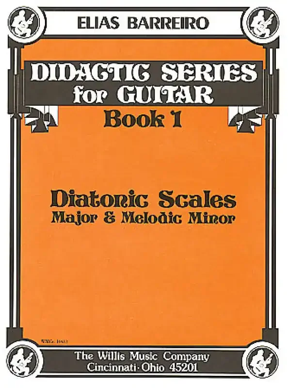 Diatonic Scales Klavier Solo