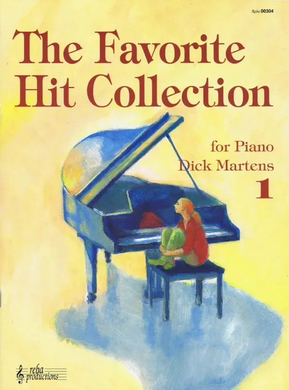 Dick Martens Favorite Hit Collection 1 Klavier Solo