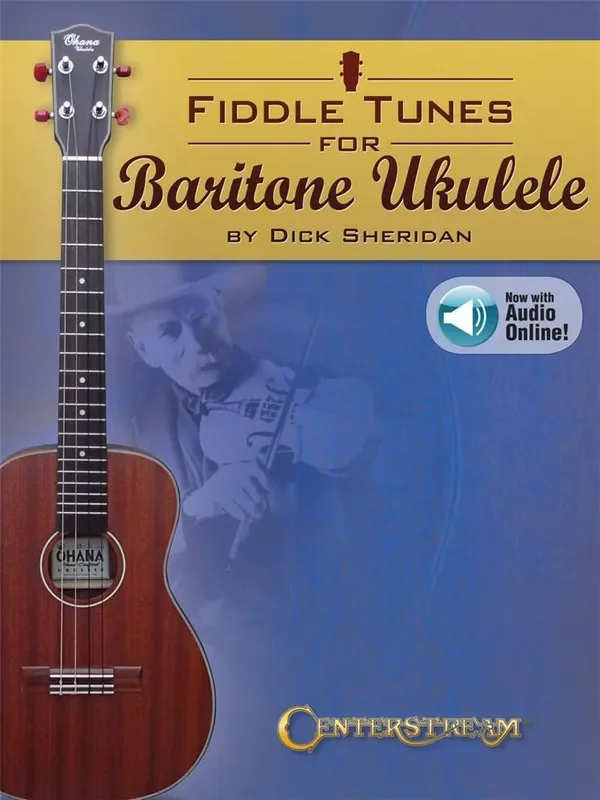 Dick Sheridan Fiddle Tunes for Baritone Ukulele Ukulele Solo